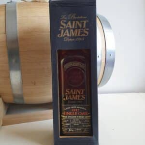 RHUM VIEUX ST JAMES 70 CL 42.7° MILLESIME 1997