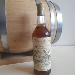 RHUM VIEUX TROIS RIVIERES 70 CL 45° MILLESIME 1969