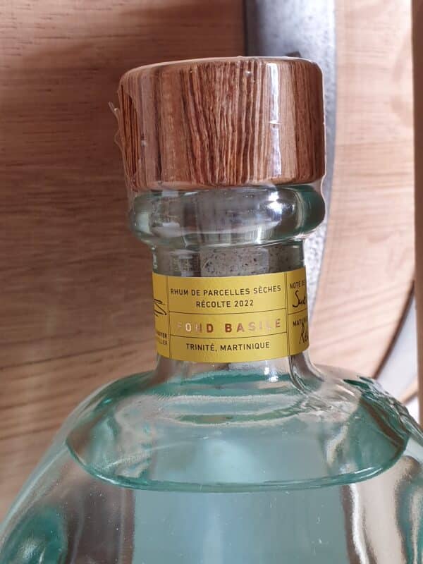 RHUM BLANC BAIE DES TRESORS 70 CL 54° PLEIN SOLEIL – Image 2