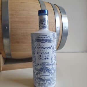 RHUM BLANC CLEMENT 70 CL 50 ° CANNE BLEUE MILLESIME 2018