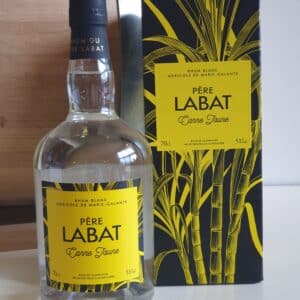 RHUM BLANC PERE LABAT 70 CL 51° CANNE JAUNE