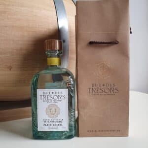 RHUM BLANC BAIE DES TRESORS 70 CL 54° PLEIN SOLEIL