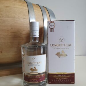 RHUM BLANC LONGUETEAU 70 CL 55° MILLESIME 2018 PARCELLAIRE N° 9
