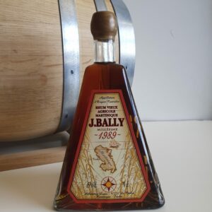 RHUM VIEUX BALLY 70 CL 45° PYRAMIDE-MILLESIME 1989