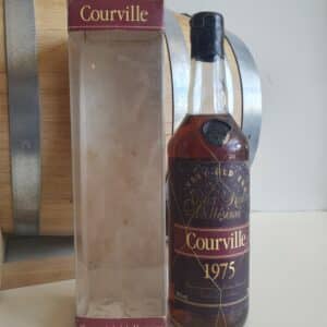 RHUM VIEUX COURVILLE 70 CL 45° MILLESIME 1975 RESERVE SPECIALE DES HERITIERS