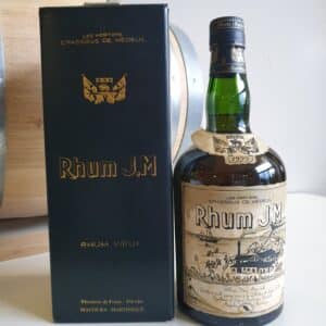 RHUM VIEUX JM 70 CL 47.9° MILLESIME 1999