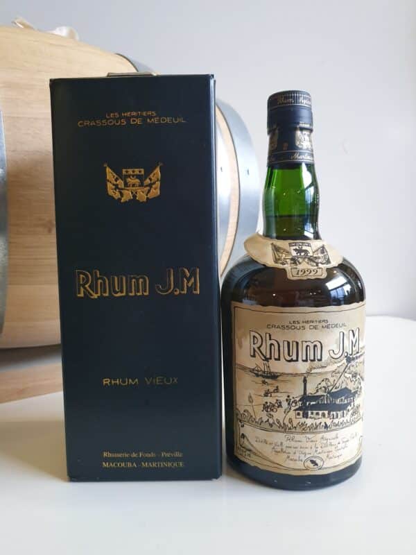 RHUM VIEUX JM 70 CL 47.9° MILLESIME 1999