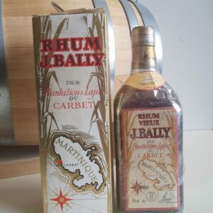 RHUM VIEUX BALLY 75 CL 45° MILLESIME 1966