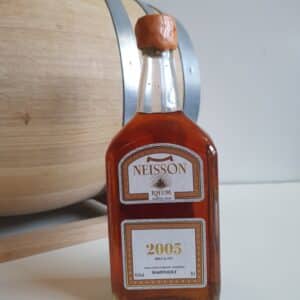 RHUM VIEUX NEISSON 70 CL 45.8° MILLESIME 2005 BRUT DE FUT