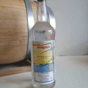 RHUM BLANC MAGALDA 1 L 59° DOMAINE DE BELLEVUE CIRCA 1985