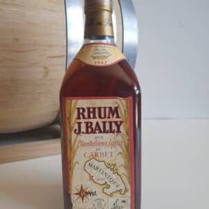RHUM VIEUX BALLY 70 CL 45° MILLESIME 1982