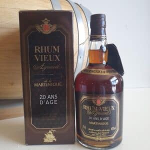 RHUM VIEUX LA CARAVELLE 70 CL 40° 20 ANS AGE CIRCA 1985