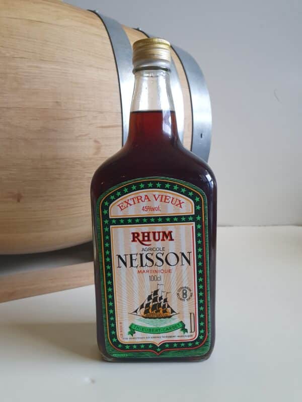 RHUM VIEUX NEISSON 1 L 45° CIRCA 1980