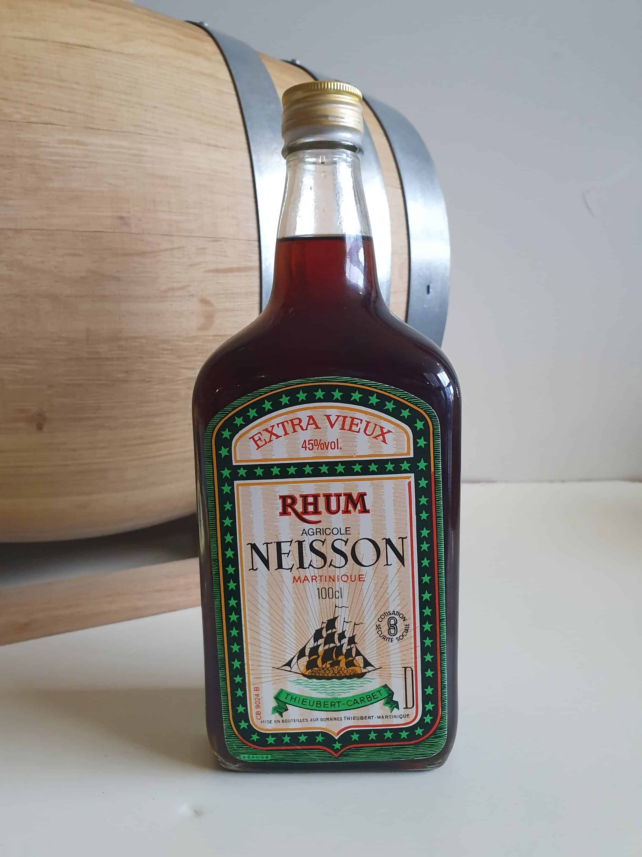 Rhum Neisson agricole de Martinique - Rhum Caraïbes