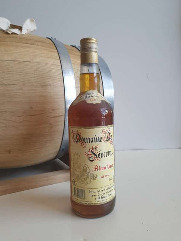 RHUM VIEUX SEVERIN 1 L 45 MILLESIME 1984