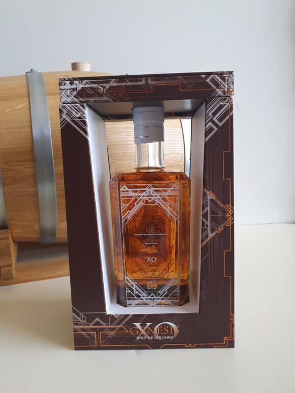 RHUM VIEUX LONGUETEAU XO 70 CL 70.9° GENESIS BRUT DE COLONNE