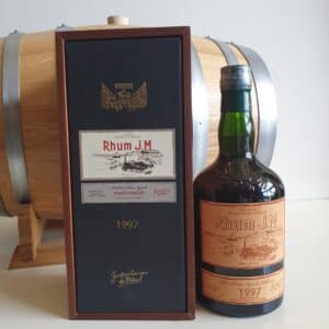 RHUM VIEUX JM 70 CL 44.2° MILLESIME 1997  15 ANS