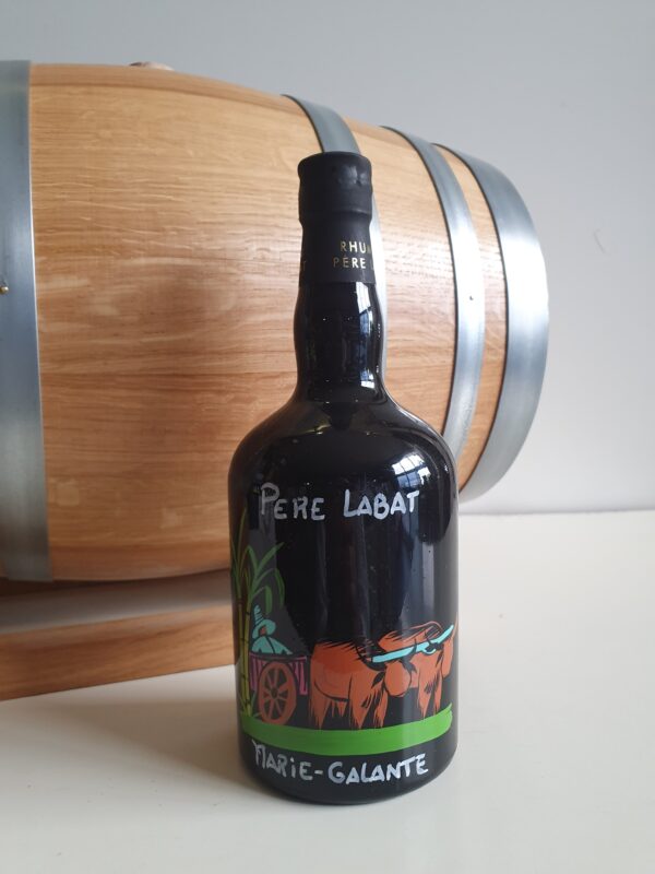 RHUM VIEUX PERE LABAT 70 CL 42° 5 ANS " TATANKA "