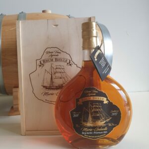 RHUM VIEUX BIELLE 70 CL 54.1° GOELETTE MILLESIME 2011