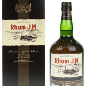 RHUM VIEUX JM 70 CL 43.4° MILLESIME 2006 10 ANS