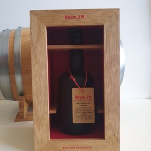 RHUM VIEUX JM 70 CL 41.4° CUVEE SIGNATURE 1996 22 ANS