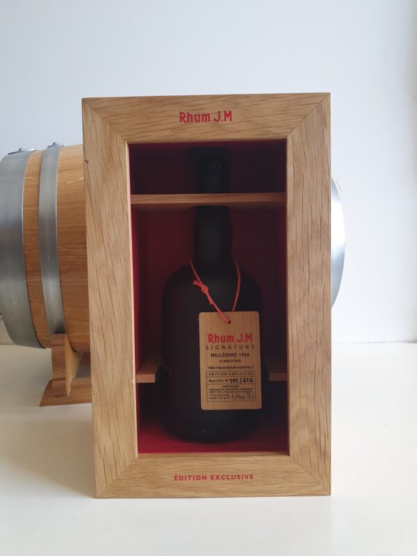 RHUM VIEUX JM 70 CL 41.4° CUVEE SIGNATURE 1996 22 ANS