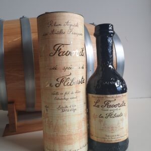 RHUM VIEUX LA FAVORITE 70 CL 40° CUVEE FLIBUSTE MILLESIME 2000