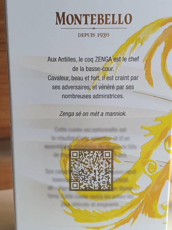 RHUM AMBRE MONTEBELLO 70 CL 60° ZENGA GOLD EDITION – Image 2