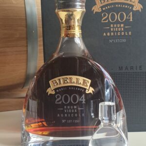 RHUM VIEUX BIELLE 70 CL 47.2° MILLESIME 2004 BDF