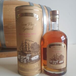 RHUM VIEUX BIELLE 70 CL 54.2° MILLESIME 2016 BDF