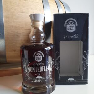 RHUM VIEUX MONTEBELLO 70 CL 47° BDF 12 ANS FAMILLE RICCI 2010