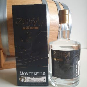 RHUM BLANC MONTEBELLO 70 CL 60° ZENGA BLACK EDITION