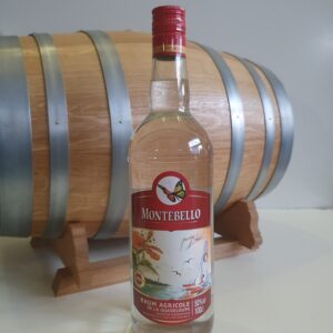 RHUM BLANC MONTEBELLO 50° 1 L CUVEE JIMMY SHEIK