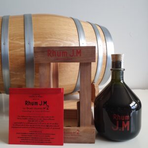 RHUM VIEUX JM 70 CL 45.9° DAME JEANNE N° 2