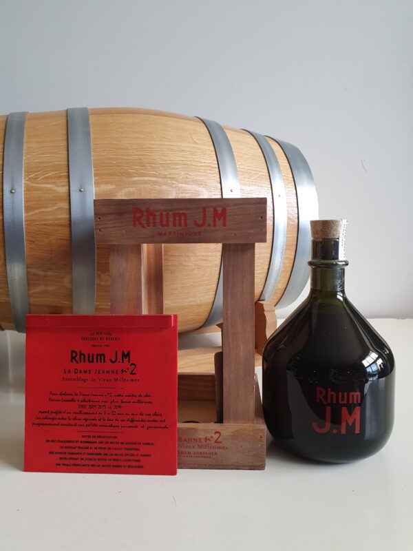 RHUM VIEUX JM 70 CL 45.9° DAME JEANNE N° 2