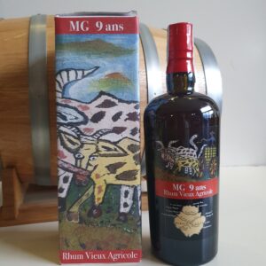RHUM VIEUX BIELLE 70 CL 49° RESERVE VELIER 2003 MG 9 ANS