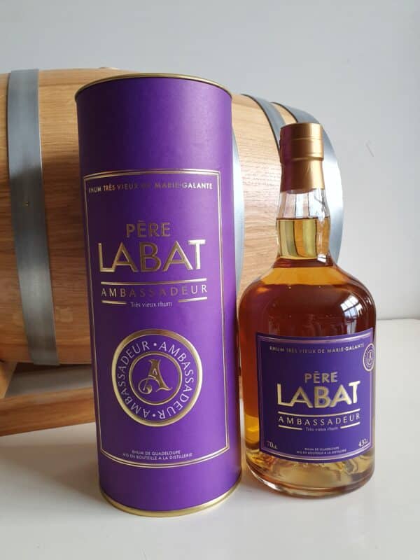 RHUM VIEUX PERE LABAT 70 CL 43° CUVEE AMBASSADEUR