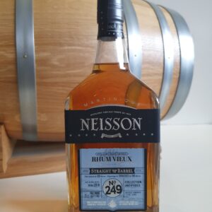 RHUM VIEUX NEISSON 70 CL 58.1° STRAIGHT FROM the BARREL N° 249