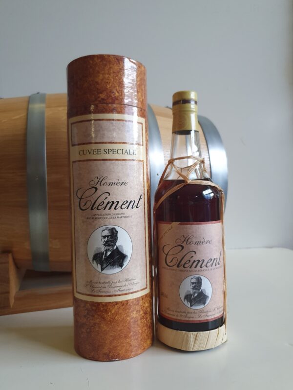 RHUM VIEUX CLEMENT 70 CL 44° CUVEE SPECIALE HOMERE