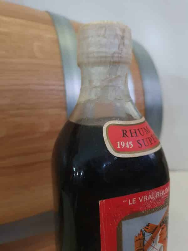 RHUM VIEUX REIMONENQ 70 CL 50° GRAND CORSAIRE MILLESIME 1945 – Image 2