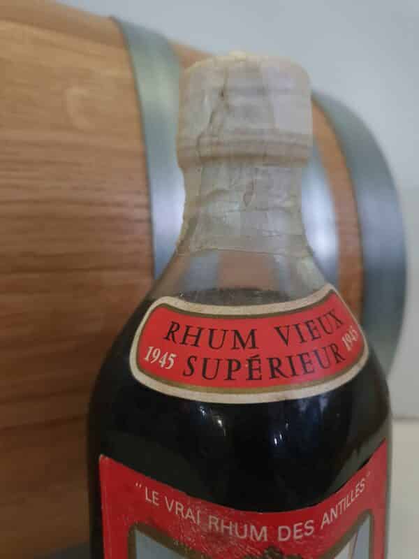 RHUM VIEUX REIMONENQ 70 CL 50° GRAND CORSAIRE MILLESIME 1945 – Image 3
