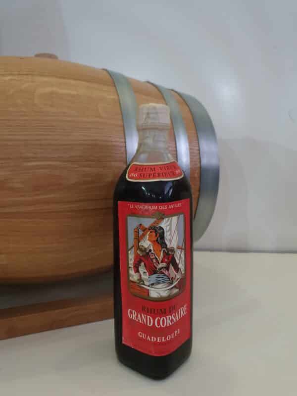 RHUM VIEUX REIMONENQ 70 CL 50° GRAND CORSAIRE MILLESIME 1945