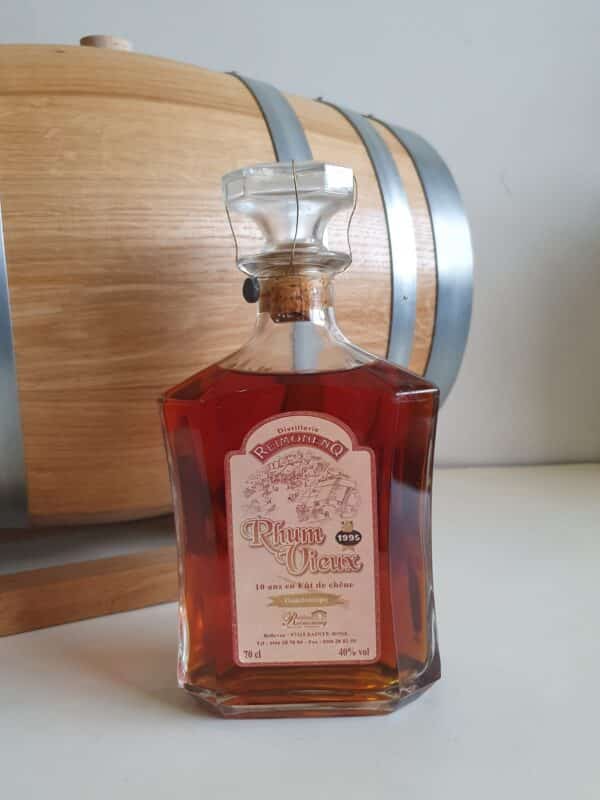 RHUM VIEUX REIMONENQ 70 CL 40 ° CARAFE 1995
