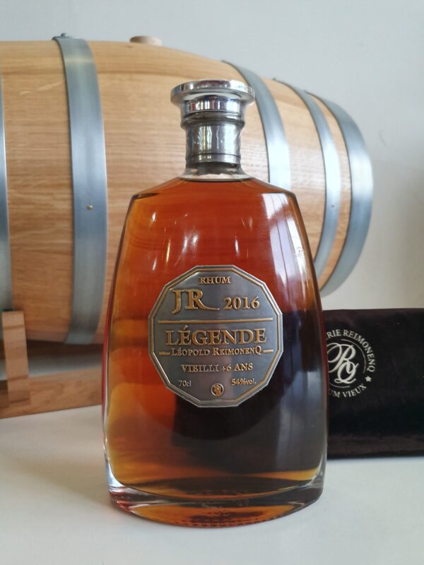 RHUM VIEUX REIMONENQ 70 CL 54° CUVEE JR LA LEGENDE 2016