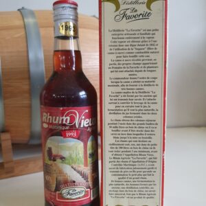 RHUM VIEUX LA FAVORITE 70 CL 40° MILLESIME 1993