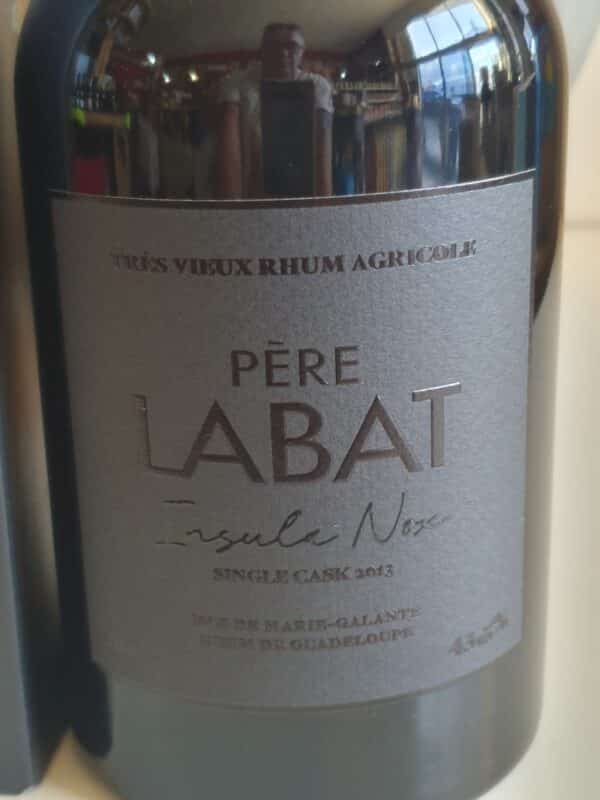 RHUM VIEUX PERE LABAT 70 CL 43.5° CUVEE INSULA NOX MILLESIME 2013 – Image 2