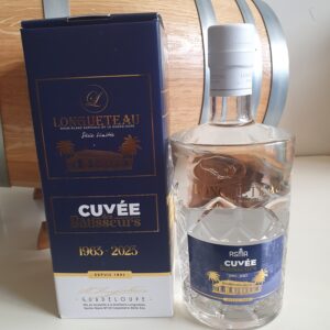 RHUM BLANC LONGUETEAU 70 CL 60°RSMA CUVEE DES BATISSEURS
