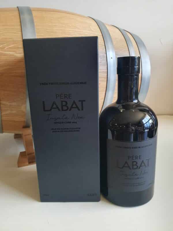 RHUM VIEUX PERE LABAT 70 CL 43.5° CUVEE INSULA NOX MILLESIME 2013