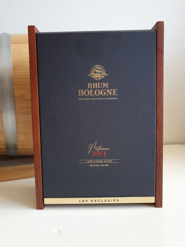 RHUM VIEUX BOLOGNE 70 CL 59.54° LES EXCLUSIFS 100% CANNE NOIRE – Image 3