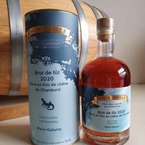 RHUM VIEUX BIELLE 50 CL 53.9° BRUT DE FUT 2020